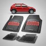 Cumpara ieftin Covorase Tip Tavita Compatibile Dacia Sandero Stepway 2009-2012 , Red