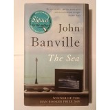 John Banville (semnătură/ autograf) - The Sea (Marea) (vezi descriere)