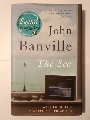 John Banville (semnătură/ autograf) - The Sea (Marea) (vezi descriere) foto