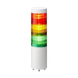 Coloană de semnalizare LED roşu/ambră/verde