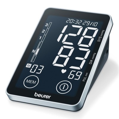 Tensiometru de brat BM58 Beurer, 2 x 60 memorii foto