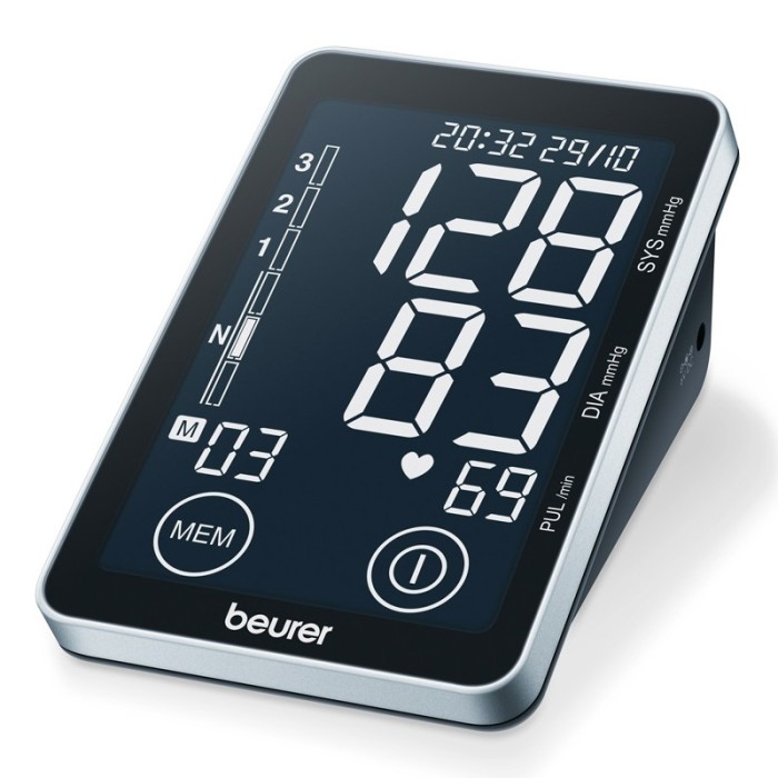 Tensiometru de brat BM58 Beurer, 2 x 60 memorii