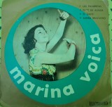 Disc Vinil Marina Voica - Las Palabritas &lowast; Flor De Azalea &lowast; El Gato &lowast; Samba Brazileiro (7")Electrecord-EDC 10.245