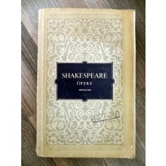 SHAKESPEARE -Opere 6 - Henric al VI-lea Partea I , Henric al VI-lea Partea II , Henric al VI-lea Partea a IIIa