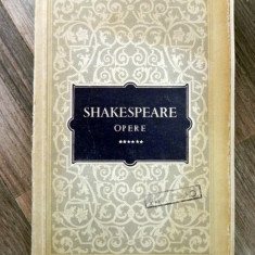 SHAKESPEARE -Opere 6 - Henric al VI-lea Partea I , Henric al VI-lea Partea II , Henric al VI-lea Partea a IIIa