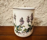 PAHAR DIN PORTELAN VILLEROY &amp; BOCH- COLECTIA BOTANICA H10CM