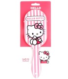Perie Mare pentru Păr din Carton Hello Kitty