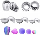 Set de 10 matrite de sapun Xinlie, metal, argintiu