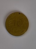 Moneda 10 CENTIMES - 10 CENTIMI - 1979 - Franta - KM 929 (104), Europa