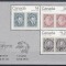 Canada 1978 - EXPOZITIA CAPEX 1978 - Toronto - Colita cu mica indoitura in colt