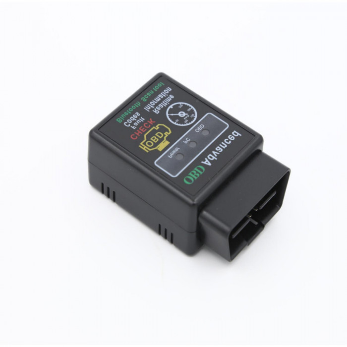 Instrument diagnoza auto OBD 2, Cititor de coduri de eroare, Negru