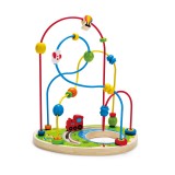 Jucarie din lemn - Centru de activitati Playground Pizzaz, Hape