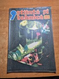 Stiinta si tehnica septembrie 1987-sah kasparov si negulescu,radioul portabil