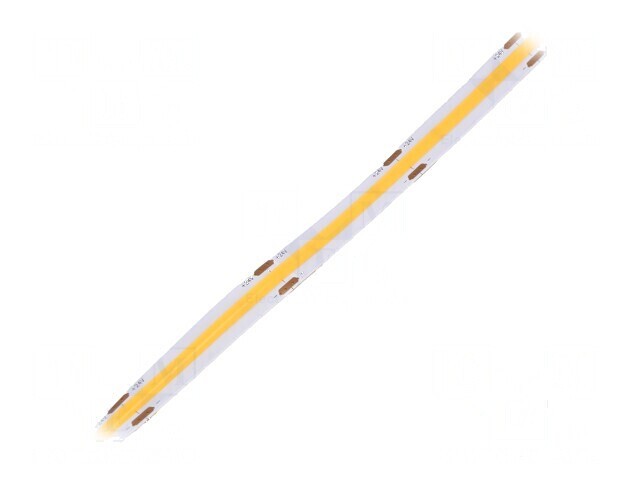 Bandă LED COB alb cald 10mm IP20 12W/m 24VDC