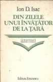 Cumpara ieftin Din zilele unui invatator de la tara (Marturii) - Ion D. Isac