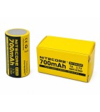 Nitecore IMR18350 Li-ion 700mAh 3.7V 7A NI18350A-Conținutul pachetului 1 Bucată