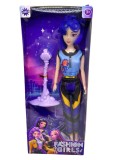 Papusa Zoe Kpop Fashion Girls 27 cm articulata par lung stil modern