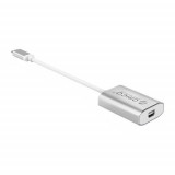Cablu adaptor Orico XC-104, USB Type-C &ndash; Mini Displayport (Argintiu)