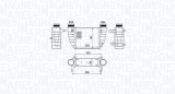 MAGNETI MARELLI 351319204850 Intercooler, compresor