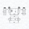MAGNETI MARELLI 351319204850 Intercooler, compresor