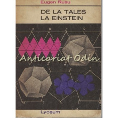 De La Tales La Einstein - Eugen Rusu