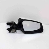 Oglinda Laterala Dreapta BMW Seria 5 F10 (2010-2016) Negru/Portocaliu OEM E1021016, E1021141