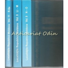 Localitatile Republicii Moldova 8, 9, 11 - Victor Ladaniuc, Tudor Topa