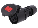 Mufă Alimentare Trifazată 16A 400V IP44