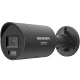 Camera Supraveghere IP Bullet Hikvision 8MP DS-2CD2087G3-LI2UY(2.8MM) BK, Lentila 2.8mm, IR 40m, Microfon, IP67, Negru