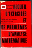 Recueil d&#039;exercices et de problemes d&#039;analyse mathematique, Demidovitch