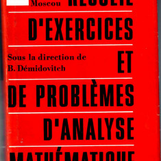 Recueil d'exercices et de problemes d'analyse mathematique, Demidovitch