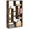 vidaXL Bibliotecă, stejar fumuriu, 72x20x120 cm, lemn prelucrat 858160