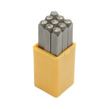 Set pansoane pentru marcare cu numere 3 mm, 9 piese, Breckner Germany