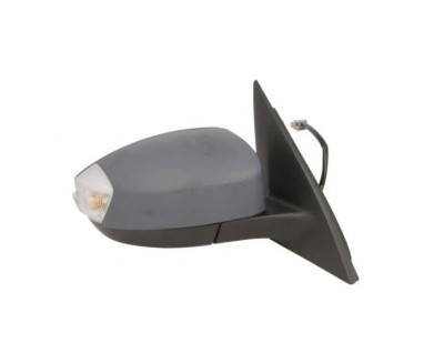 Oglinda usa exterioara FORD GALAXY (WA6), 05.2006-12.2015, Exceptand Ghia, SRL, partea dreapta, reglare electrica; grunduit; incalzit; sticla convexa foto