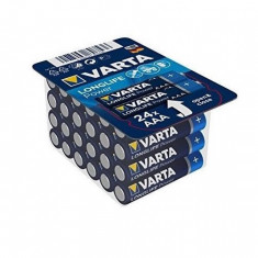 Baterie Varta LongLife Power AAA R3 1,5V alcalina set 24 buc.