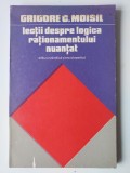 Grigore C. Moisil - Lectii despre logica rationamentului nuantat (5+1)5