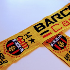 Fular fotbal - Barcelona Sporting Club "Un solo Idolo"