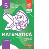 Matematica. Aritmetica, geometrie. Clasa a V-a, partea I. Mate 2000 - Initiere (anul scolar 2026-2027)