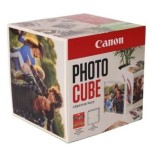CANON PP-201 13x13CM PHOTO CUBE WH OR, 40 coli, 1 x rama foto.