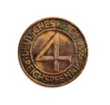 GERMANIA 4 reichspfenning 1932 _ moneda bronz _km # 75 _ Weimar Republic