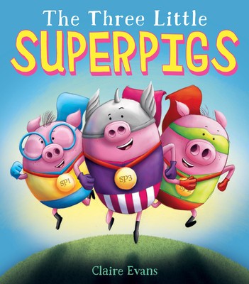 The Three Little Superpigs foto