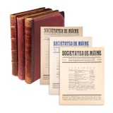Publicația &bdquo;Societatea de m&acirc;ine&rdquo;, Anul I - III, 1924 -1926