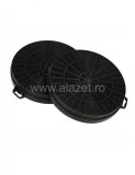 Set 2 filtre carbon hota Cata C600GLASS , seria C-Glass - produs compatibil