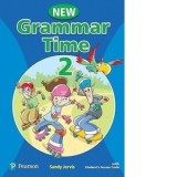 New Grammar Time 2. Student s Book with Access Code - Sandy Jervis