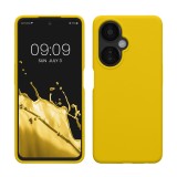 Husa Kwmobile pentru OnePlus Nord CE 3 Lite/Nord N30, Galben, Silicon, KWM000018XT008C, Carcasa