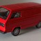 Macheta Volkswagen T3 Van rosu - Welly 1/36 VW