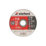 Disc abraziv pentru metal-inox ELEFANT 115*1,2*22,23 Innovative ReliableTools