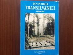 Din istoria transilvaniei documente (1931-1945) mihai fatu editura tipoalex 1999
