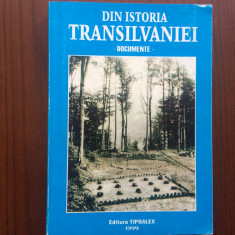 din istoria transilvaniei documente 1931-1945 mihai fatu editura tipoalex 1999