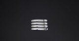 Manere Inox VW Touran 2003-2015, Accesorii Auto Ornamente, Design Personalizat, Otel Inoxidabil, Montare Usoara